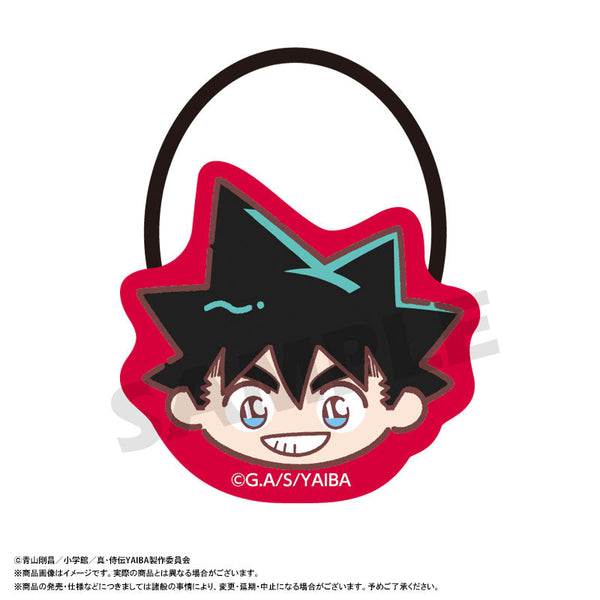 『真・侍伝YAIBA』ゆるころフェイス アクリルヘアゴム A 鉄 刃